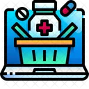 Online Pharmacy Pharmacy Medicine Icon