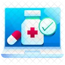 Online Pharmacy Pharmacy Healthcare Icon