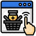 Online Pharmacy Online Medicine Browser Icon