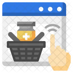 Online Pharmacy  Icon