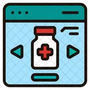 Online Pharmacy  Icon