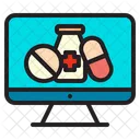 Online pharmacy  Symbol