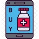 Online Pharmacy  Icon