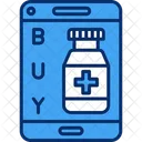 Online Pharmacy Medicine Drug Icon