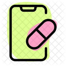 Online Pharmacy App  Icon