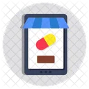 Online Pharmacy Online Medicine Buy Medicine Icon