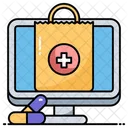 Online Prescription Store Icon