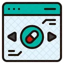 Online Pharmacy  Icon