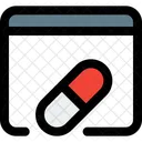 Online Pharmacy Store Online Pharma Online Pharmacy Icon