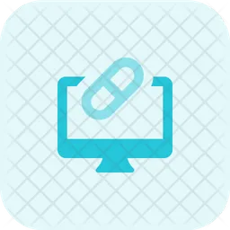 Online Pharmacy Store  Icon