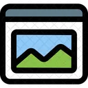 Online Photo  Icon