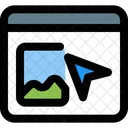 Online Photo Selected  Icon