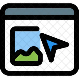 Online Photo Selected  Icon