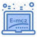 Online Physics Formula  Icon