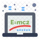 Online Physics Formula  Icon