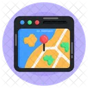 Gps Online Location Online Pin Icon