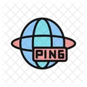 Online Ping Tool Icon