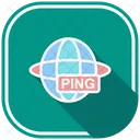 Online Ping Website Icon