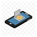 Buy Pizza Shopping Icon