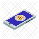 Buy Pizza Shopping Icon