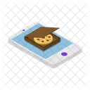 Buy Pizza Shopping Icon