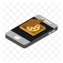 Buy Pizza Shopping Icon
