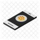 Buy Pizza Shopping Icon
