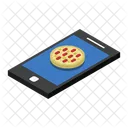 Buy Pizza Shopping Icon
