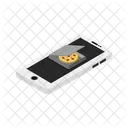 Online Pizza  Icon