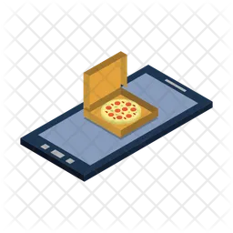 Online Pizza  Icon