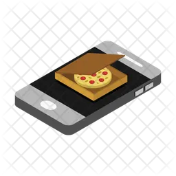 Online Pizza  Icon
