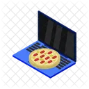 Buy Pizza Online Icon