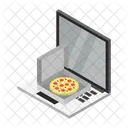 Buy Pizza Online Icon