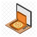 Buy Pizza Online Icon