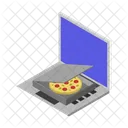 Buy Pizza Online Icon