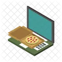 Buy Pizza Online Icon