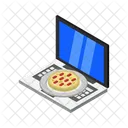 Buy Pizza Online Icon