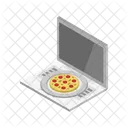 Buy Pizza Online Icon