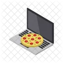 Buy Pizza Online Icon