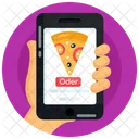 Essens App Pizza App Online Pizzabestellung Symbol