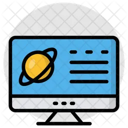 Online Planet  Icon