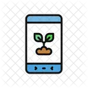 Plant Cellphone Online Icon