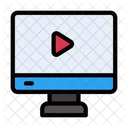Video Play Screen Icon