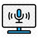Online Podcast  Icon