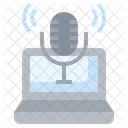 Online Podcast  Icon