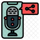 Online Podcast Icon