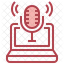 Online Podcast  Icon