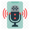 Online Podcast Share Icon