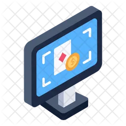 Online Poker Game  Icon