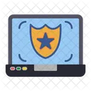 Online Police Protection Police Icon